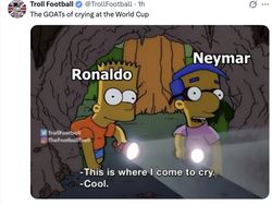 Tangis Ronaldo Dibalas Meme Ejekan, Netizen Ramai Menyindir