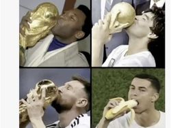 Tangis Ronaldo Dibalas Meme Ejekan, Netizen Ramai Menyindir