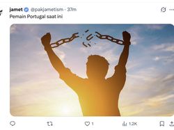 Tangis Ronaldo Dibalas Meme Ejekan, Netizen Ramai Menyindir