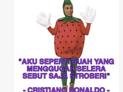 Tangis Ronaldo Dibalas Meme Ejekan, Netizen Ramai Menyindir