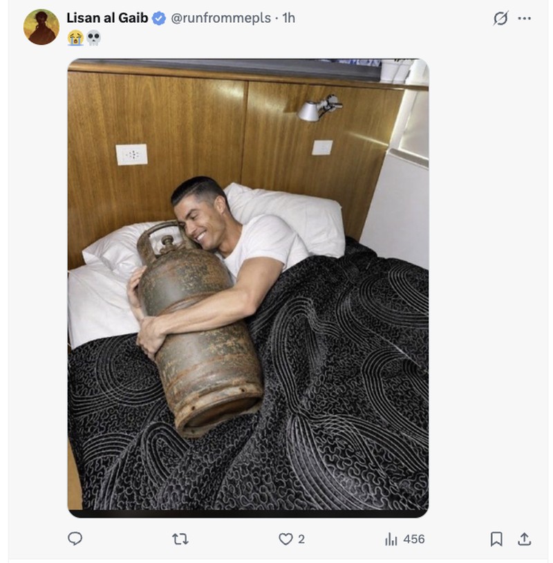 Meme Ronaldo Piala Dunia