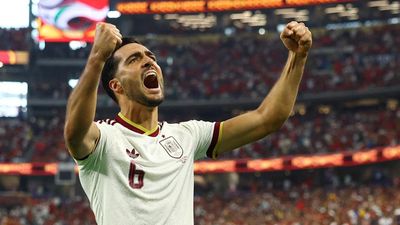 Gol Merino Akhiri Mimpi Ronaldo di Piala Dunia