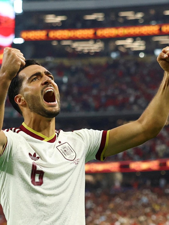 Gol Merino Akhiri Mimpi Ronaldo di Piala Dunia