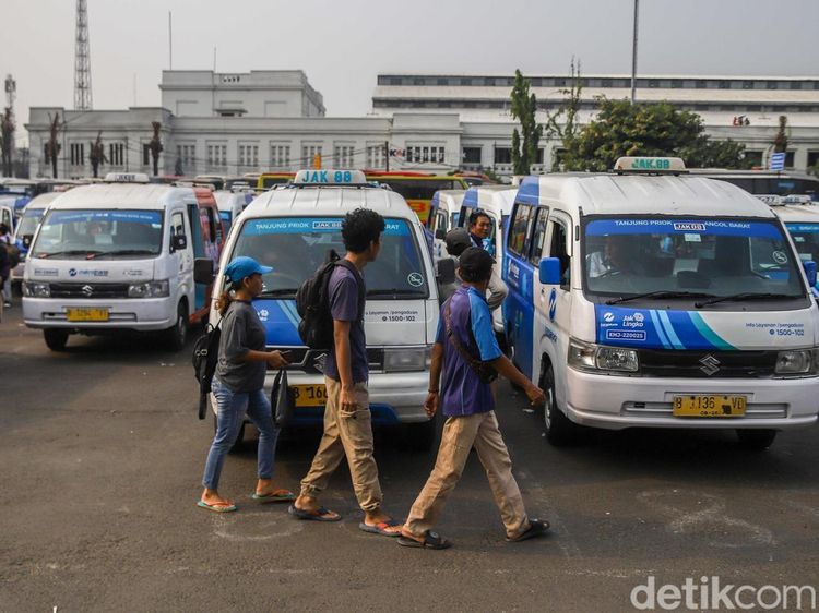 Mikrotrans JakLingko Rencana Ditarif Rp2.000, Tuai Kontroversi