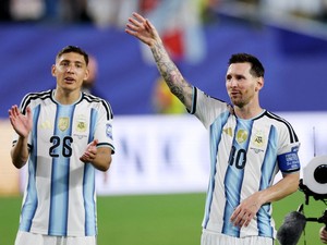 Hasil Argentina Vs Mesir: Messi Cs Comeback Dramatis ke 8 Besar
