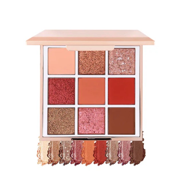 Palette Makeup Lengkap untuk Riasan Sehari-hari