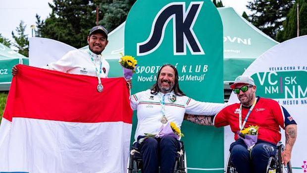 Para Panahan General action and atmosphere during the Hyundai World Archery Para Series 2026 in Nove Mesto nad Metuji, Czech Republic. Para athletes compete in the international outdoor tournament. Photo: MIchal NovΓ‘k