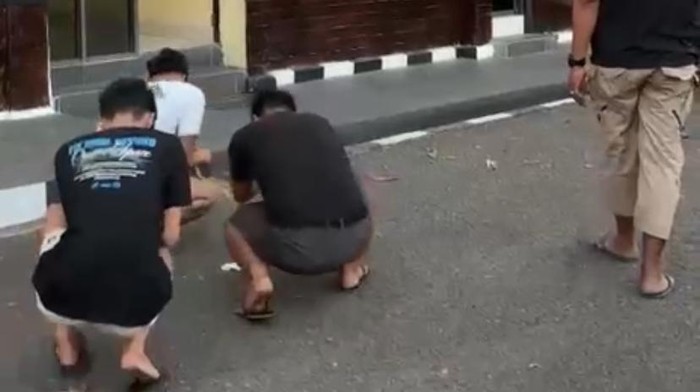 Pelaku penganiayaan kurir di Parepare ditangkap.