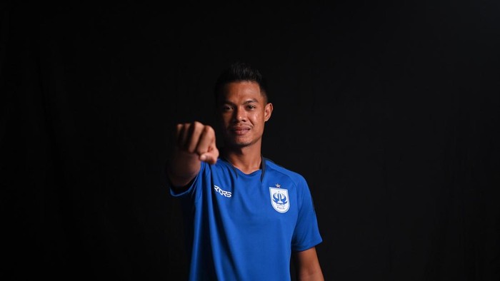 Pemain anyar PSIS, Muammar Khadafi.