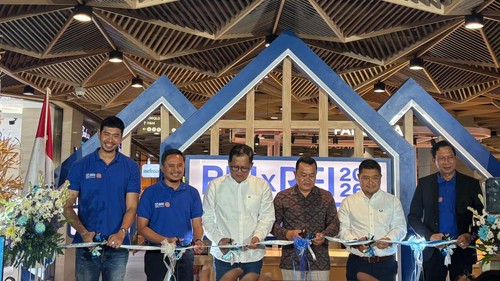 Pembukaan BRI x REI Expo Bali 2026 di Living World Mall, Denpasar. Pameran properti itu digelar sejak Sabtu (4/7/2026) hingga Minggu (12/7/2026).