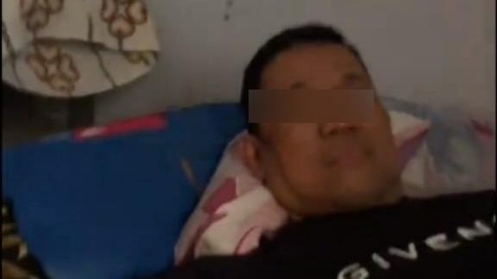 Erlan, terduga pelaku pembunuhan Sekretaris Dinas PRKP Pemkab Bangkalan, Ruly Yunis Setiawati