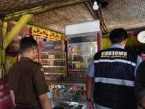 Gempur Rokok Ilegal, Petugas Sita 9.108 Batang di 4 Kecamatan Lamongan