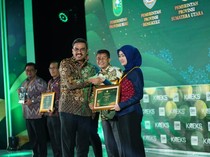 Pemprov Lampung Borong 3 Penghargaan Adinata Syariah 2026, Ini Daftarnya