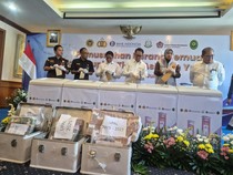Selama 7 Tahun, Temuan Uang Palsu di Sumsel Capai 24.476 Lembar
