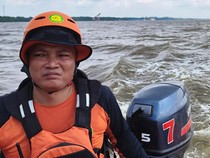 Kapal Pompong Tenggelam di Pelabuhan Tanjung Buton Siak, 1 Tewas-3 Hilang