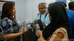Penuh Harapan, Penyandang Disabilitas dan Orang Tua Padati Job Fair Bekasi