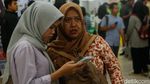 Penuh Harapan, Penyandang Disabilitas dan Orang Tua Padati Job Fair Bekasi