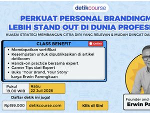 Saatnya Lebih Terlihat di Dunia Profesional, Ikuti Kelas Personal Branding Ini!