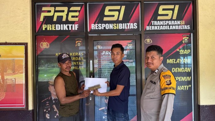 Petugas kebersihan di Ogan Ilir temukan 19 butir amunisi di TPS