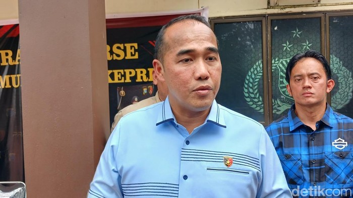 Dirreskrimum Polda Kepri, Kombes Ronni Bonic