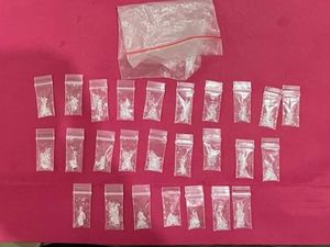 Polda Riau Kembali Gerebek Kampung Narkoba, Puluhan Paket Sabu Disita