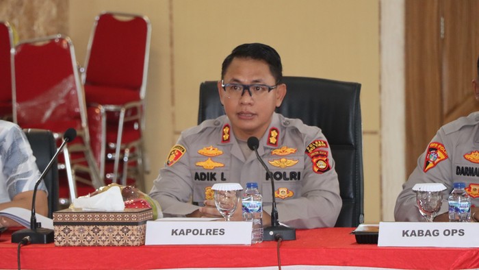 Polda Sumsel Perkuat Stabilitas Keamanan Lewat Mitigasi Karhutla OKU Timur