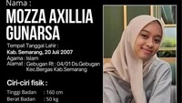 Gadis Semarang Hilang Setahun Usai Pamit Antar Laptop, Begini Ciri-cirinya