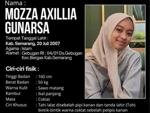 Mbak Mozza Warga Bergas Semarang Setahun Tak Pulang, Polisi Buka Suara