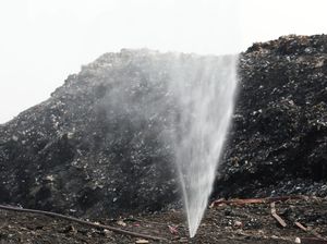 Pemadaman TPA Jatiwaringin Masih Berlangsung, 158 Warga Dievakuasi