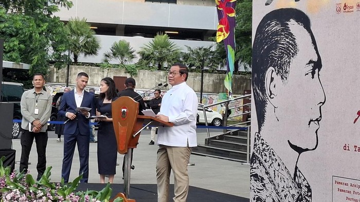 Gubernur DKI Pramono Anung