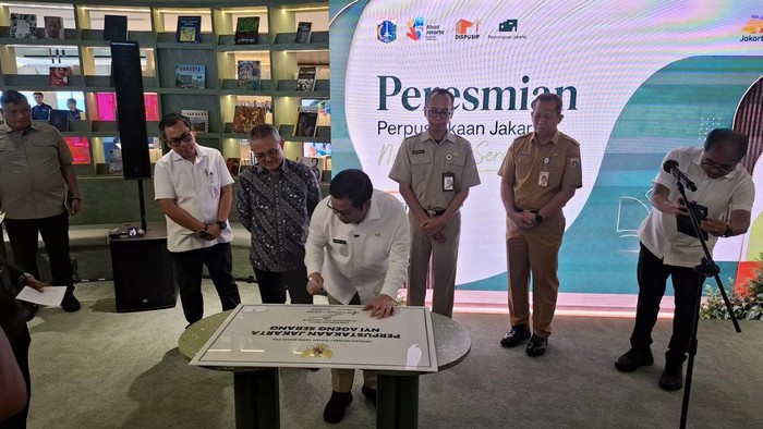 Pramono Anung resmikan Perpustakaan Nyi Ageng Serang (Belia/detikcom)