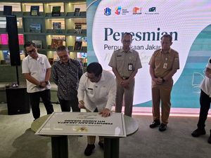 Video: Yuk Merapat! Perpustakaan Nyi Ageng Serang Jaksel Dibuka Lagi
