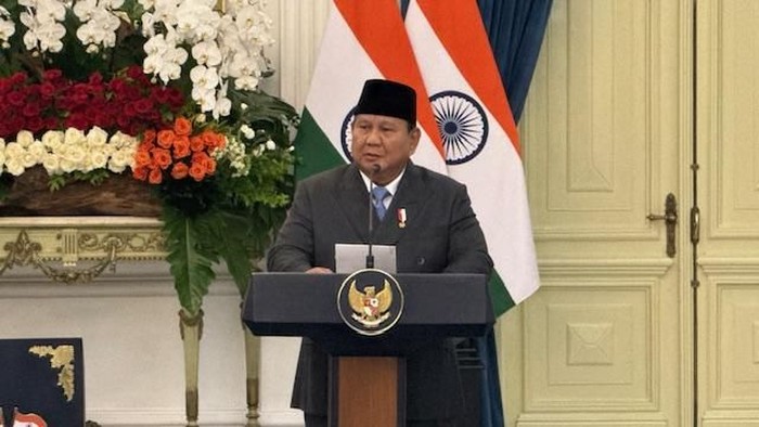 Presiden Prabowo Subianto