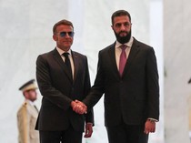 Video Geger Ledakan Bom di Suriah: Kondisi Macron Dipastikan Aman