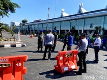 Farhan Tak Puas Lihat Hasil Perbaikan Infrastruktur Penunjang Bandara Husein