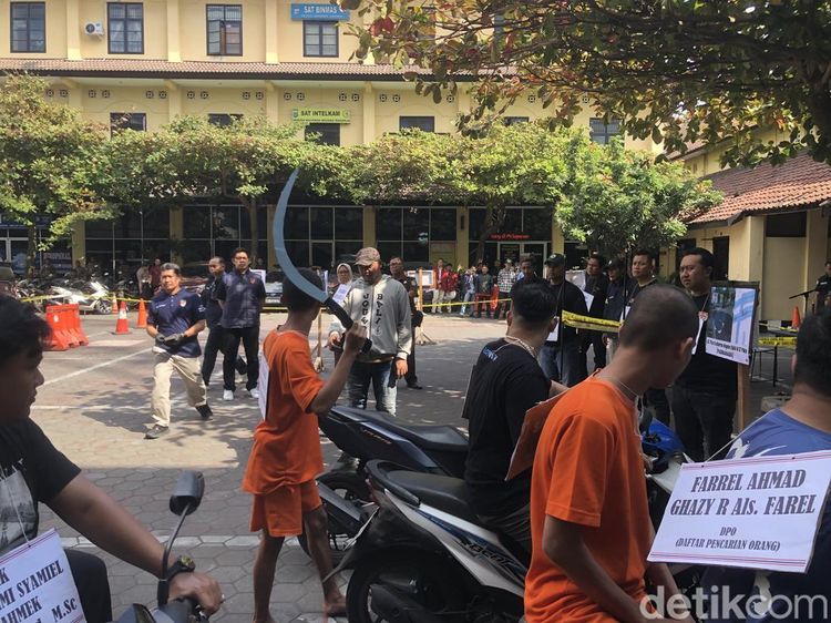 Potret Detik-detik Cekcok Berujung Pembunuhan di Dekat SMAN 3 Jogja