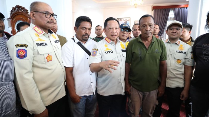 Respons Aspirasi Warga, Satgas PRR Pastikan Perkuat Jembatan Enang-enang