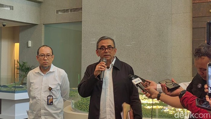 Sekretaris Jenderal Kementerian PU Apri Artoto