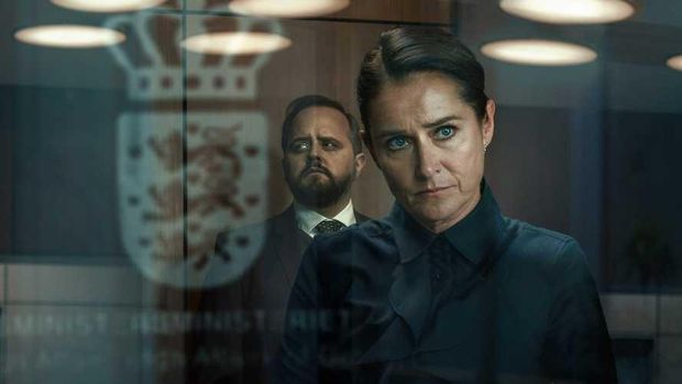 series thriller political