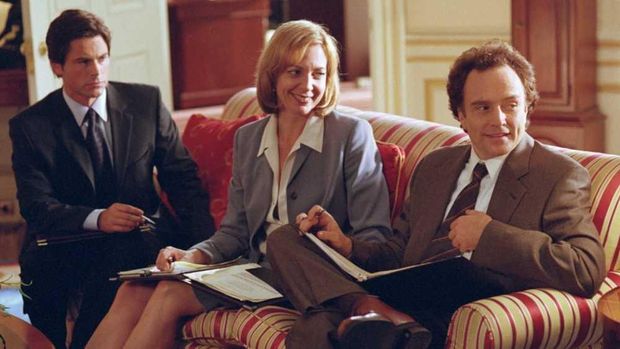 series thriller political