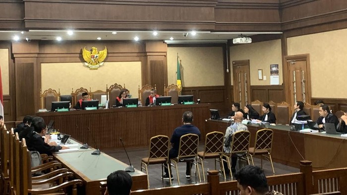 Sidang kasus korupsi gas (Mulia/detikcom)
