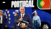 Roberto Martinez Tinggalkan Timnas Portugal