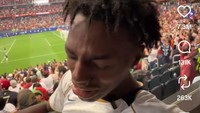 Speed Nangis Kejer Lihat Ronaldo Tersingkir dari Piala Dunia
