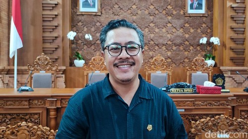 I Wayan Suadi Putra saat ditemui detikBali beberapa waktu lalu di DPRD Kota Denpasar. (Ahmad Firizqi Irwan/detikBali)