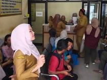Kecewa SPMB, Orang Tua Siswa Geruduk Disdik Bandar Lampung Minta Solusi