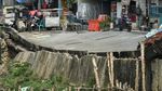 Sudah 5 Bulan, Jalan Ambles di Pulo Gadung Belum Juga Diperbaiki