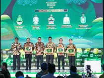 Jateng Boyong 6 Penghargaan Adinata Syariah, Gus Yasin Dorong Industri Halal