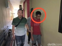 Tampang Pria Bunuh Sadis Teman Pakai Cangkul di Kamar Kos Makassar