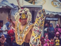 Mengenal Tari Monong yang Dipakai Suku Dayak Kalbar untuk Ritual Penyembuhan