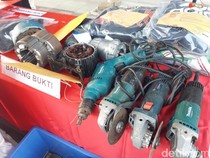 Curi Tembaga Pabrik Rp 47,6 Juta, Buruh Boyolali Diciduk
